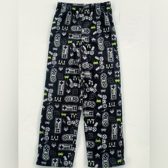 NWT Jellifish Kids Fleece Gamer Pajama Set - Picture 3 of 4